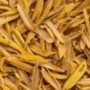 Dried biomass chips and wood shavings