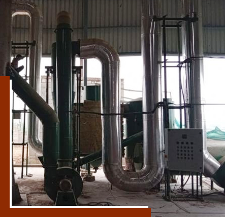 Rotary Flash Dryer